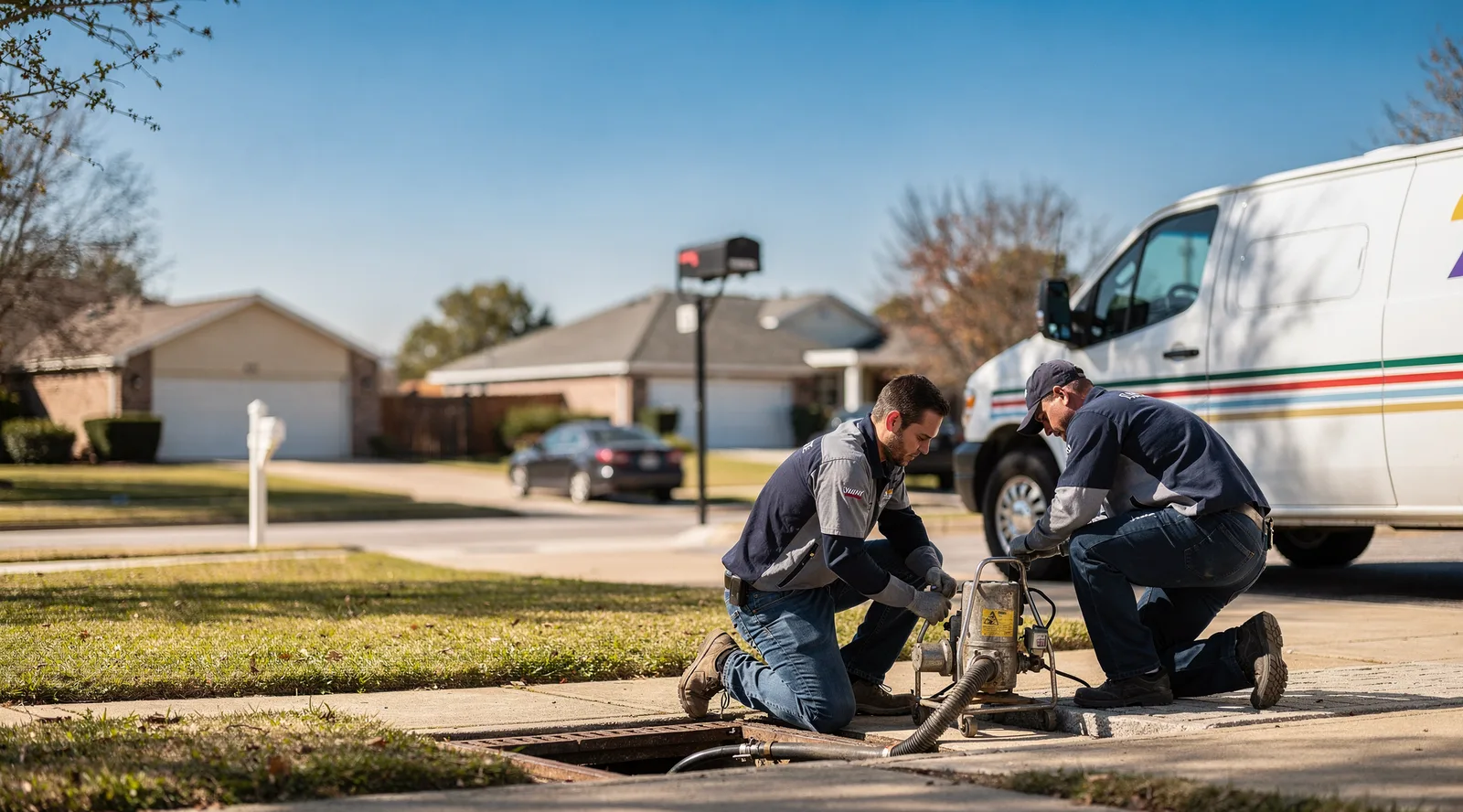 Drain Cleaning in Glen White, WV near me
