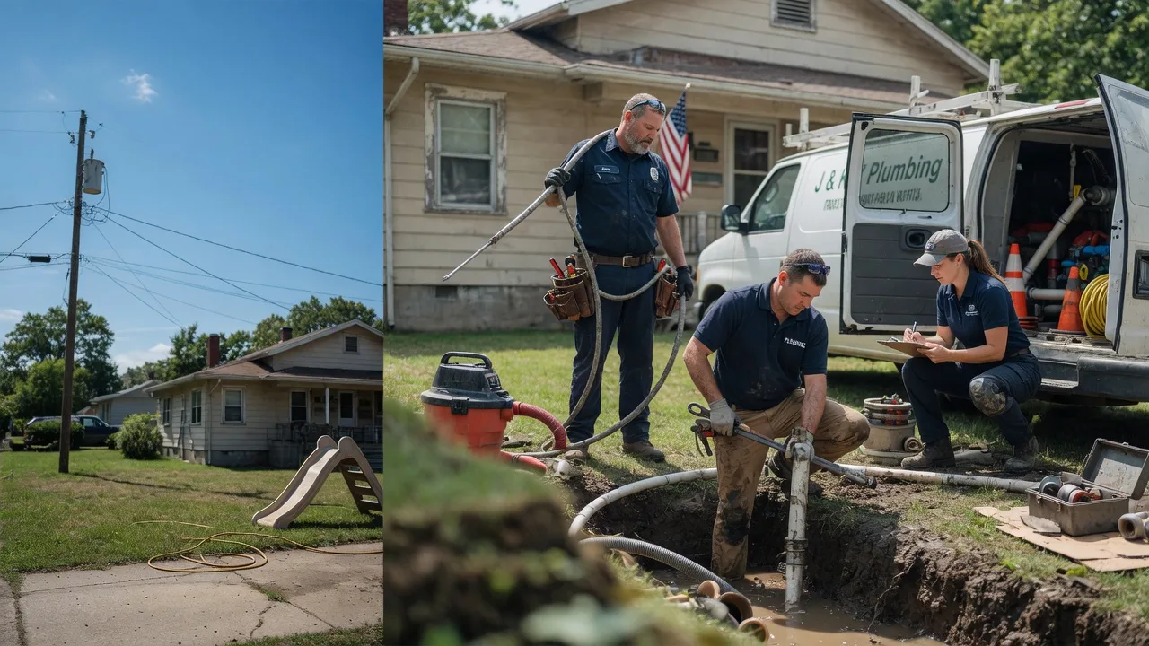 Drain Cleaning in Glen White, WV near me